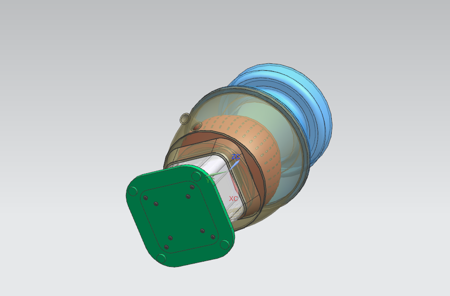 高速离心式果汁机的结构设计（榨汁机设计含三维SW+CAD图纸+说明书）